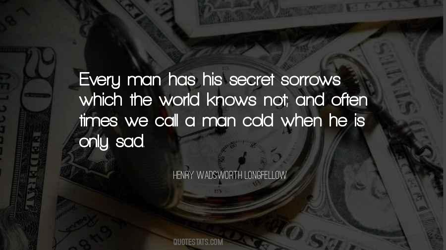 Sadness Sorrow Sayings #782327
