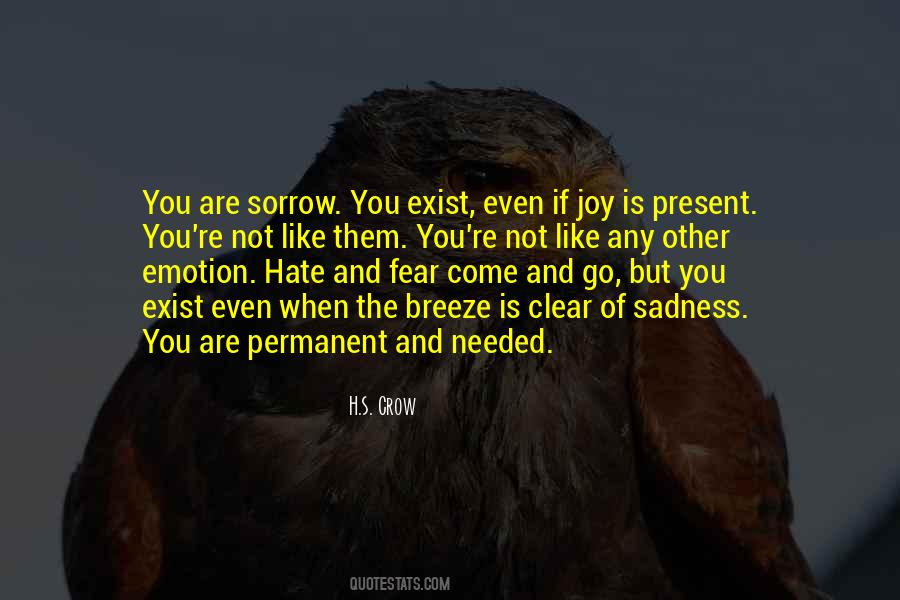 Sadness Sorrow Sayings #829132