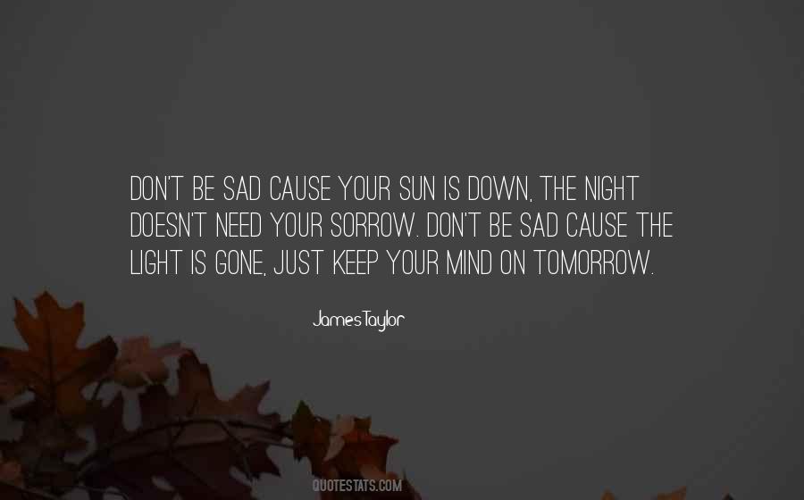 Sadness Sorrow Sayings #853895