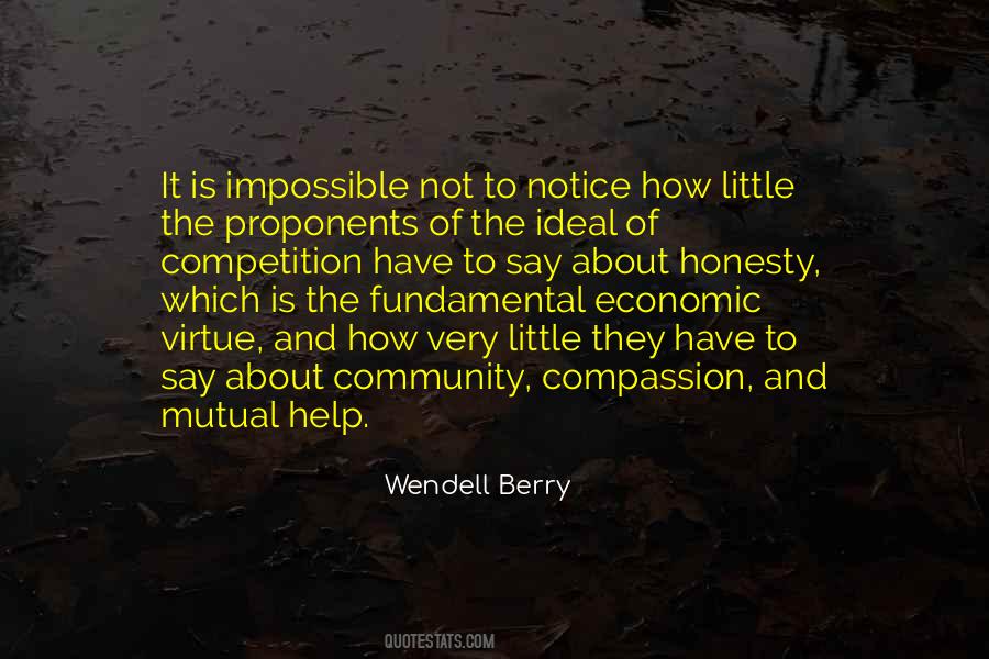Quotes About Ideal Community #1464765