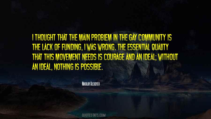 Quotes About Ideal Community #1738297