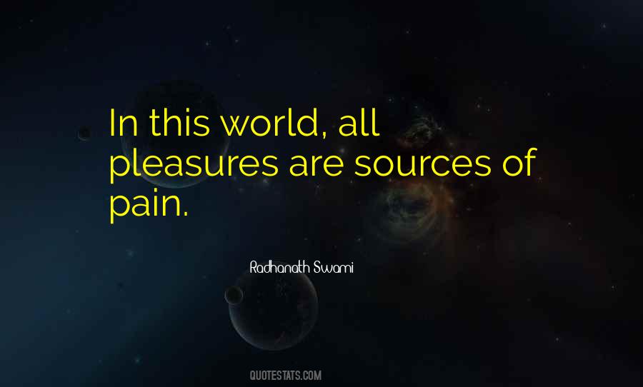 Sources Of Sayings #1239679