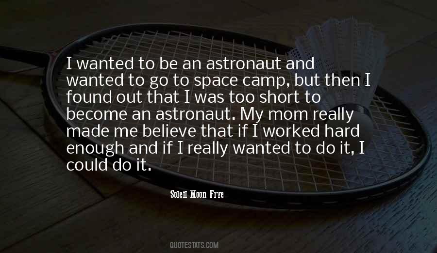 Short Space Sayings #1351925