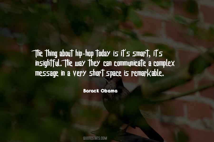 Short Space Sayings #1789929