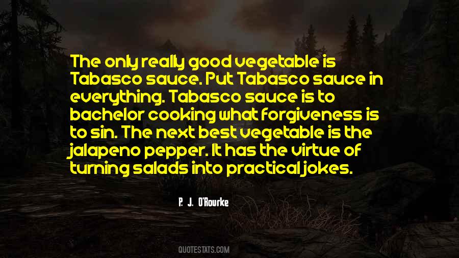 Quotes About Tabasco #1671436