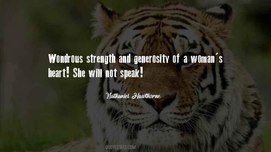 Woman Strength Sayings #539649