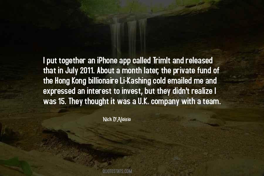Quotes About Month Of July #1191594