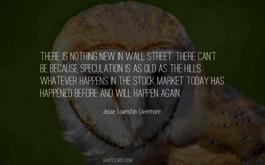Old Wall Street Sayings #794659