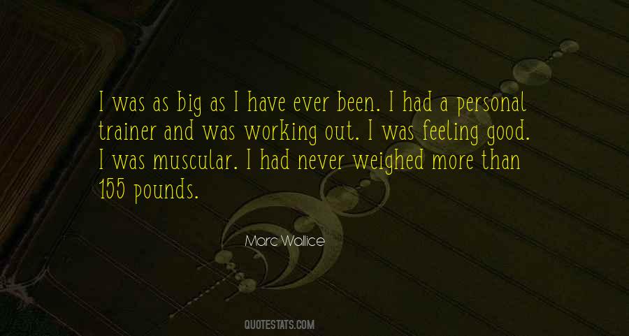 Quotes About Muscular #420653