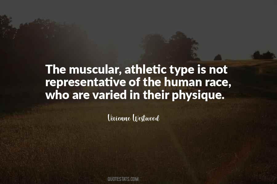 Quotes About Muscular #545510