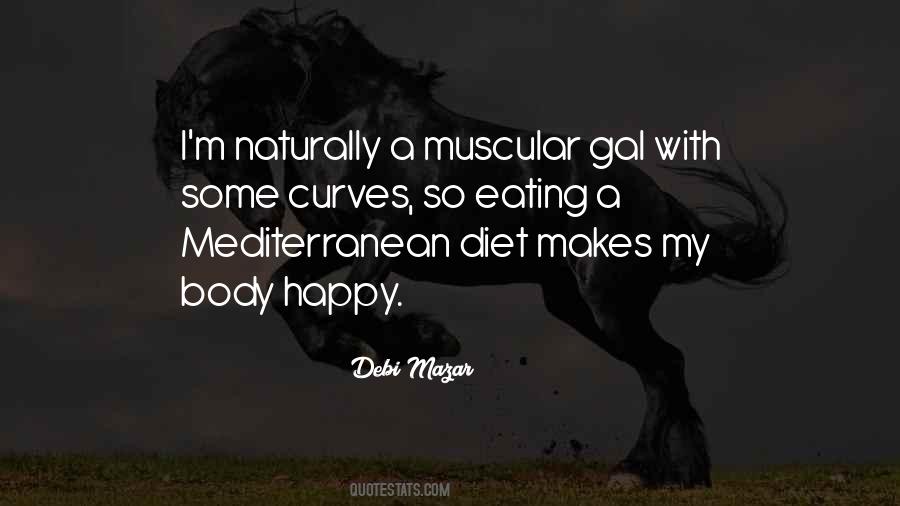 Quotes About Muscular #900262