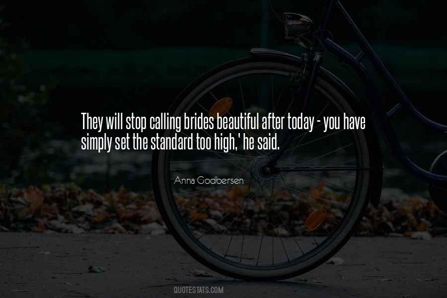 High Standard Sayings #791215