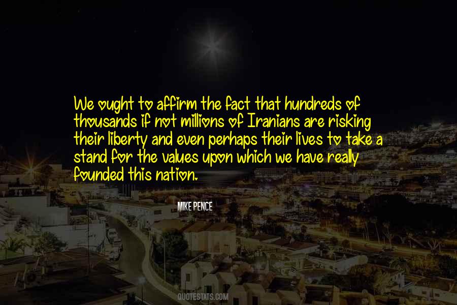 Take A Stand Sayings #1070688