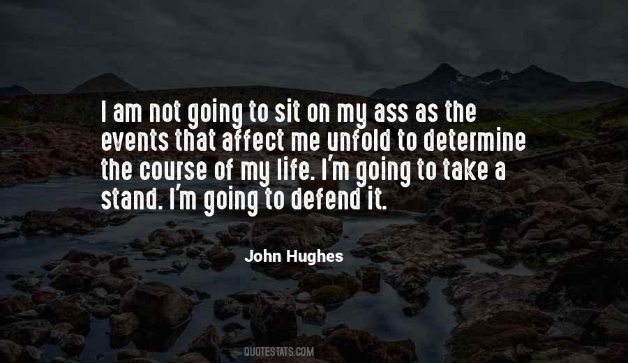 Take A Stand Sayings #1070979