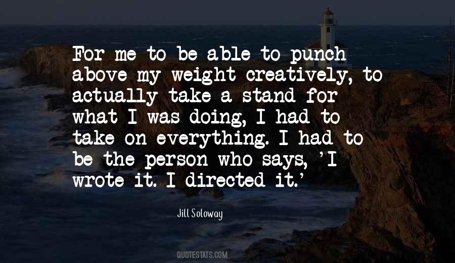 Take A Stand Sayings #1237749