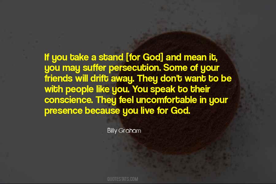 Take A Stand Sayings #133426