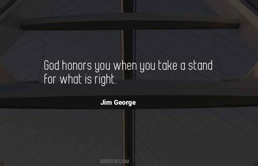 Take A Stand Sayings #1395129