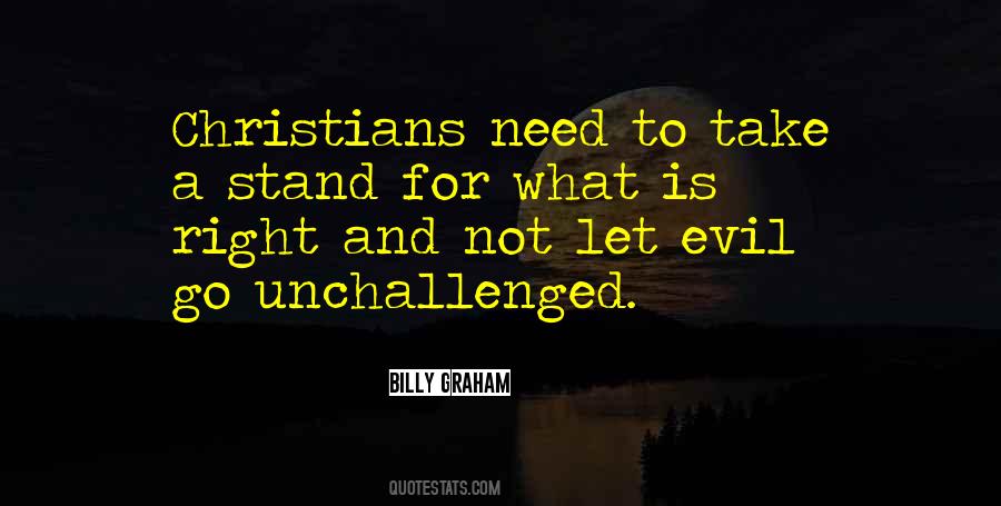 Take A Stand Sayings #472614