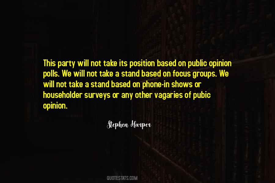 Take A Stand Sayings #917840