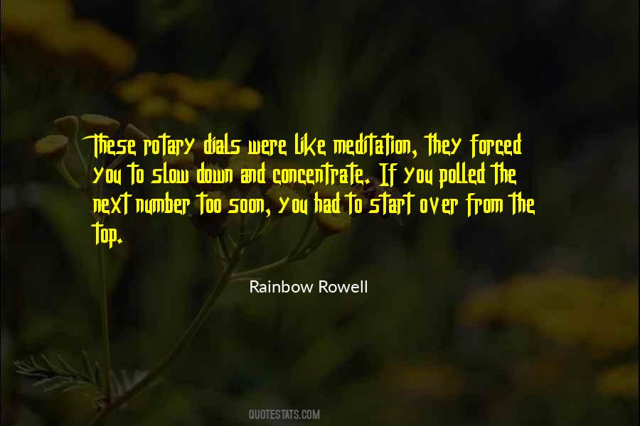 Slow Start Sayings #1023762