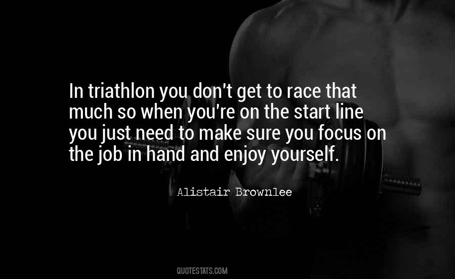 Race Start Sayings #221440