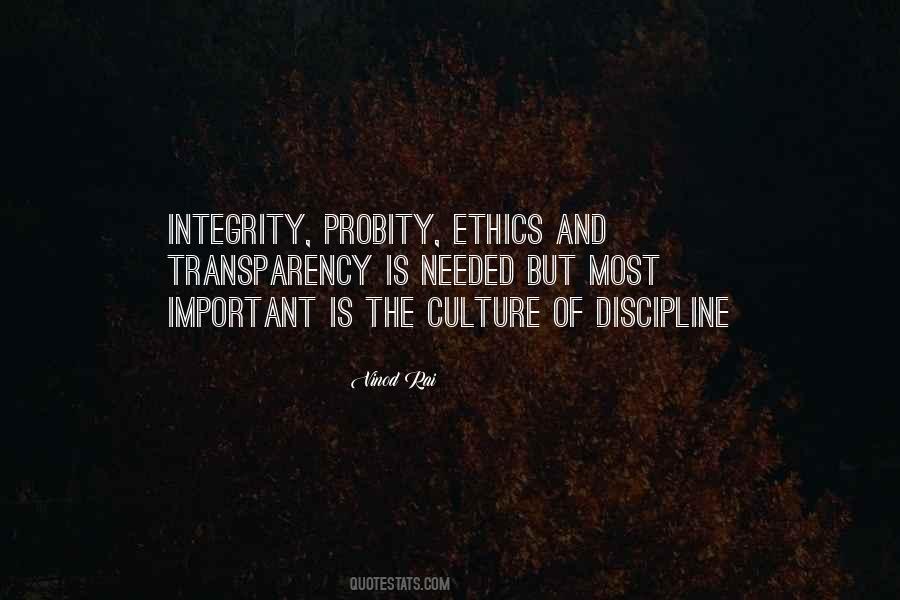 Quotes About Ethics And Integrity #1313900