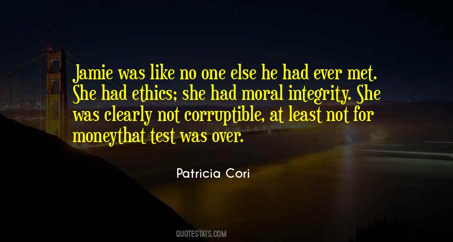 Quotes About Ethics And Integrity #321135