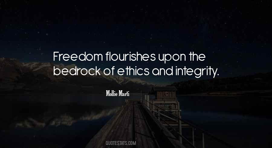 Quotes About Ethics And Integrity #72306