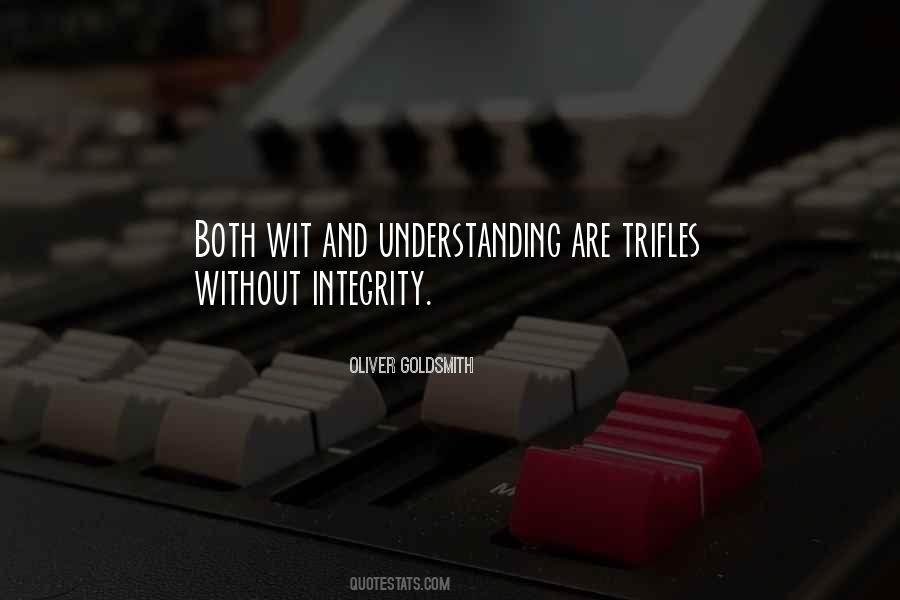 Quotes About Ethics And Integrity #919088