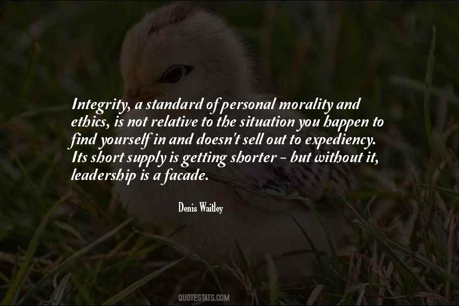 Quotes About Ethics And Integrity #981002