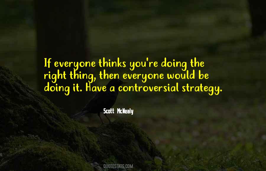 Strategy Thinking Sayings #1137458