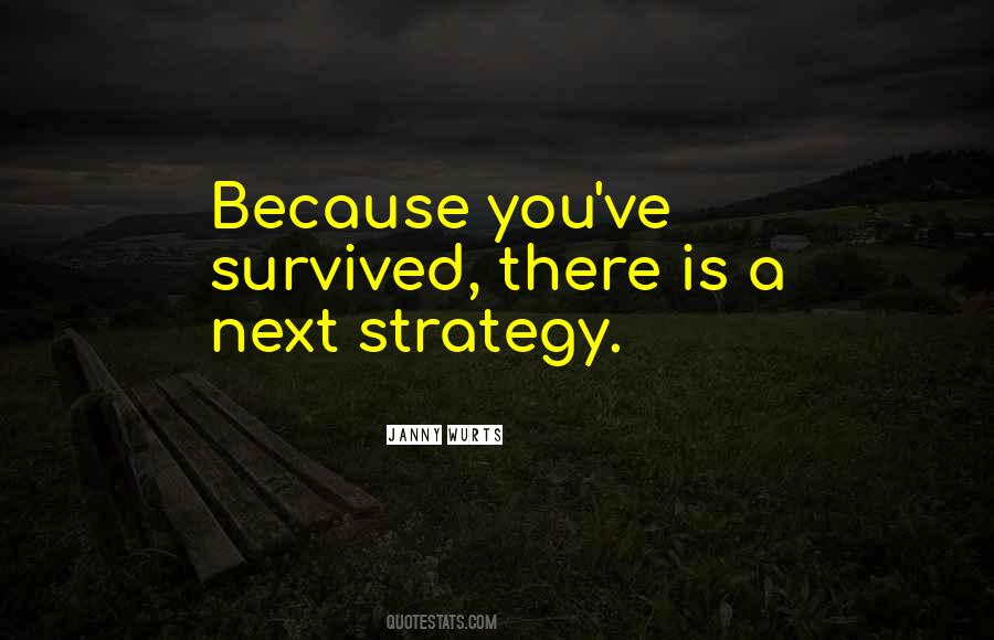 Strategy Thinking Sayings #1526306