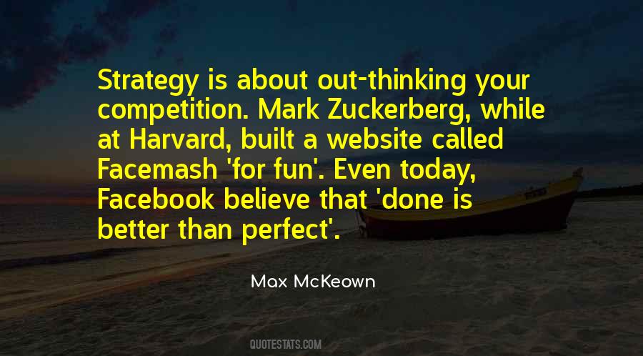 Strategy Thinking Sayings #870950