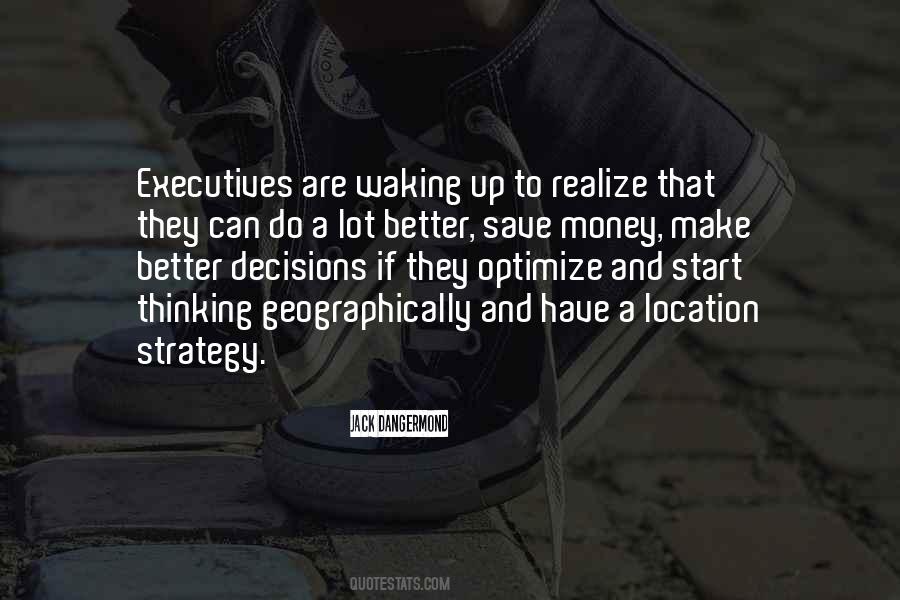 Strategy Thinking Sayings #880113