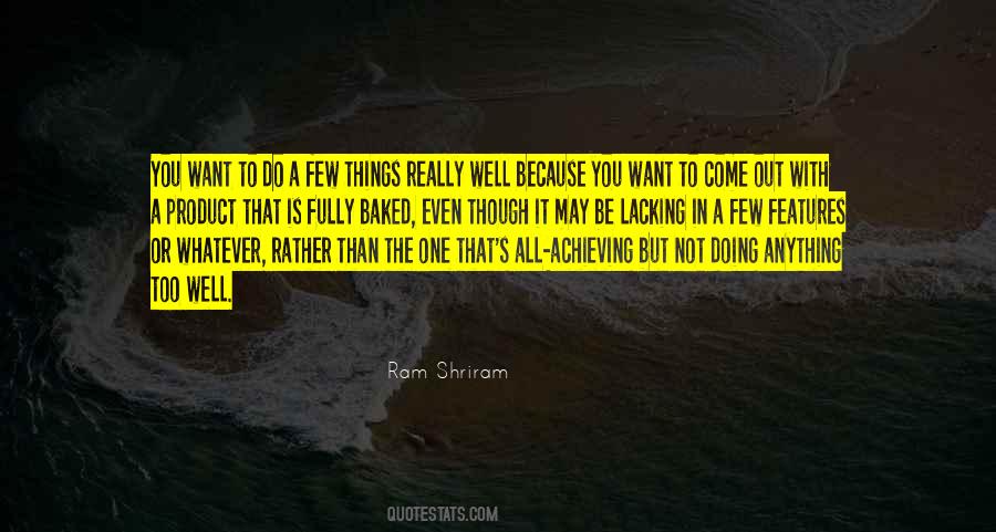 Quotes About Doing Things Well #1066740