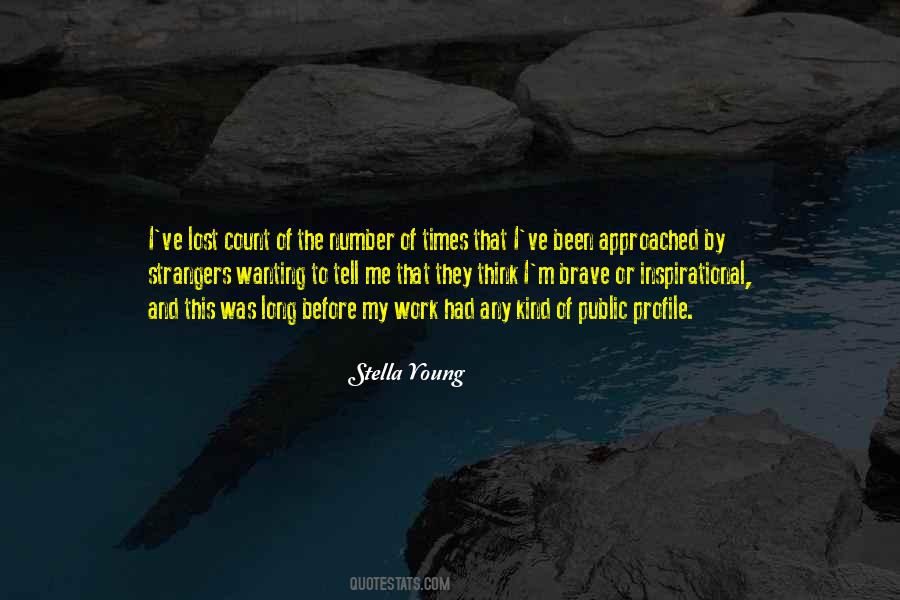 Stella Young Sayings #1001786