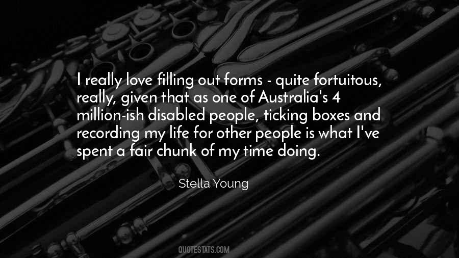 Stella Young Sayings #352411