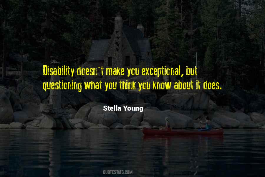 Stella Young Sayings #443690