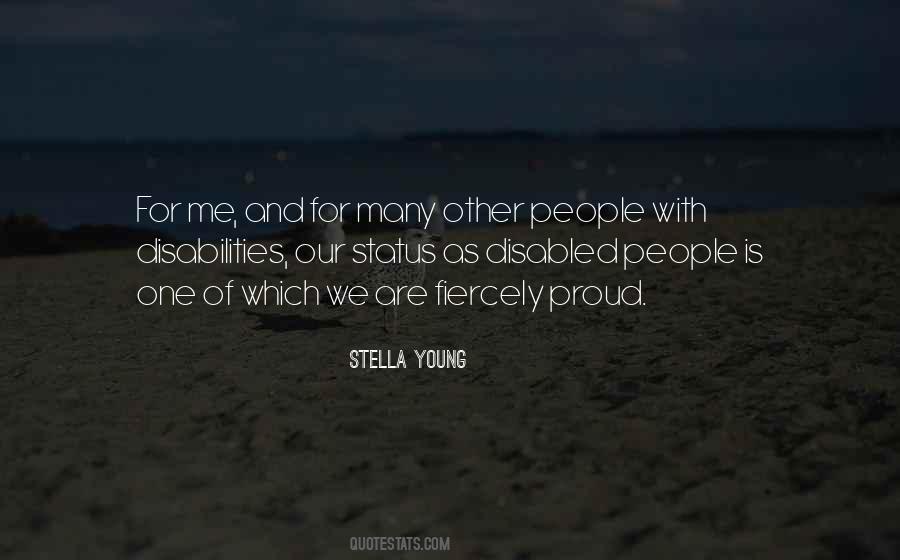 Stella Young Sayings #588547