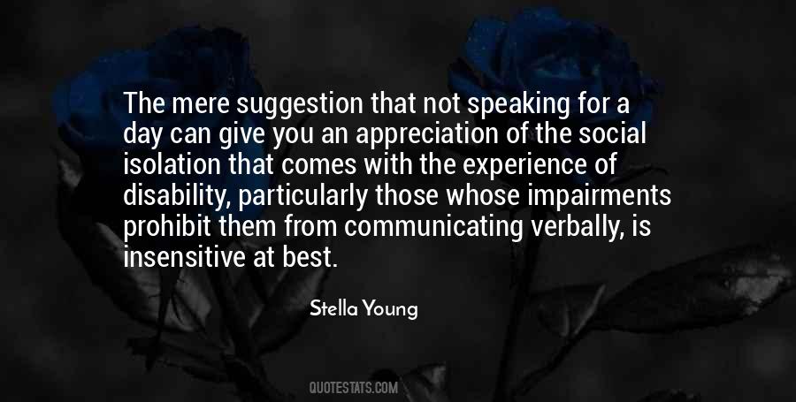 Stella Young Sayings #945239