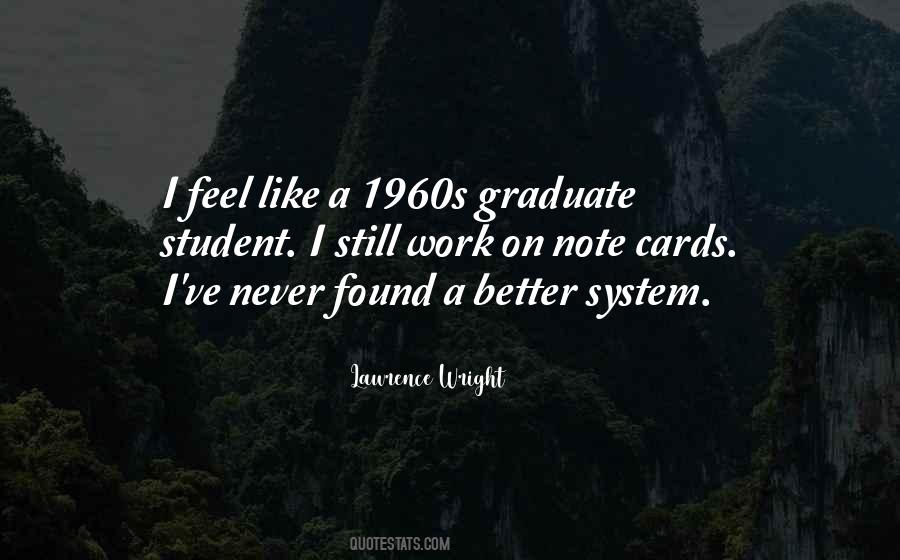 Graduate Student Sayings #1697823