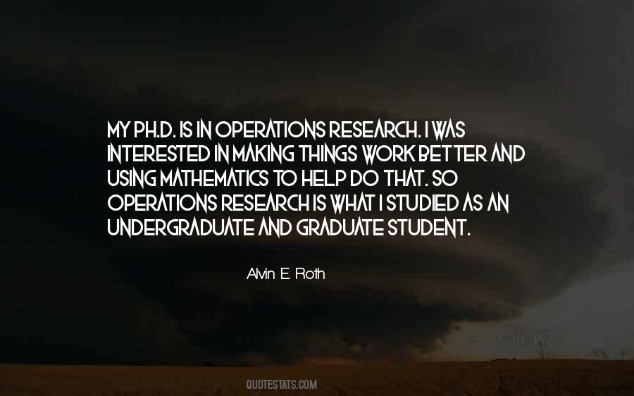 Graduate Student Sayings #681359