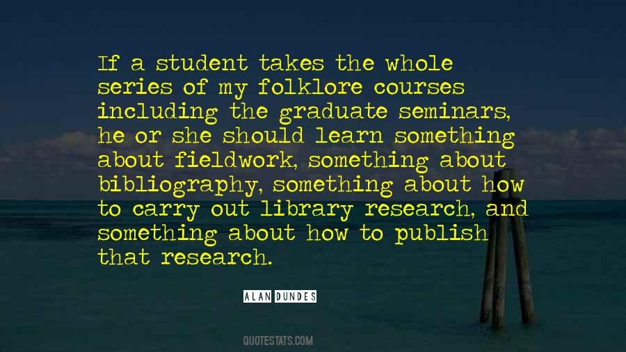 Graduate Student Sayings #831890