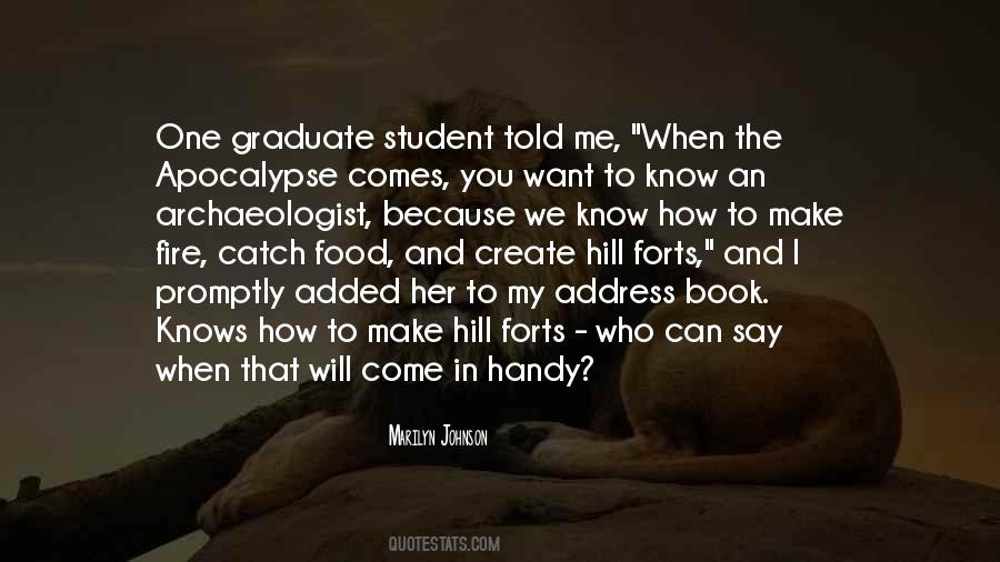 Graduate Student Sayings #99561