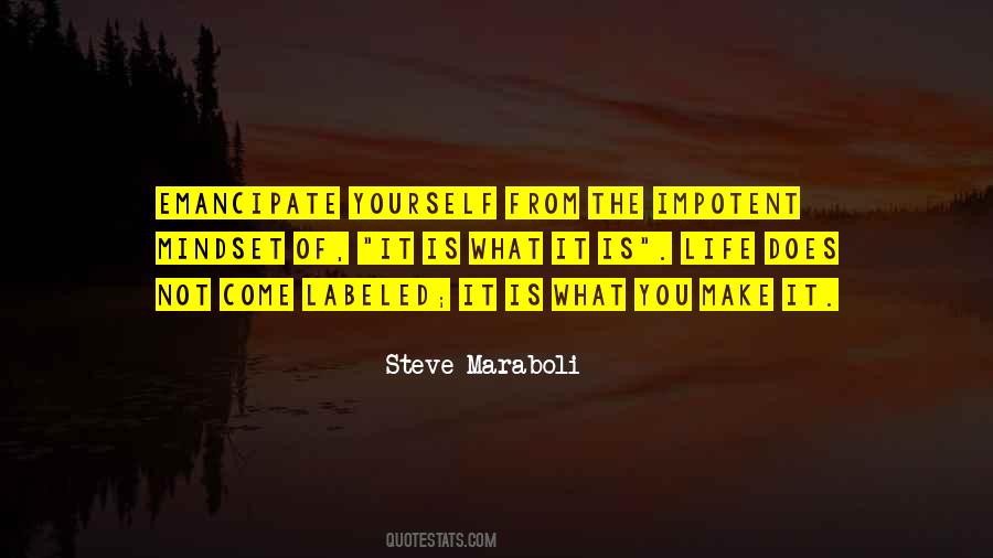 Steve Maraboli Sayings #154295