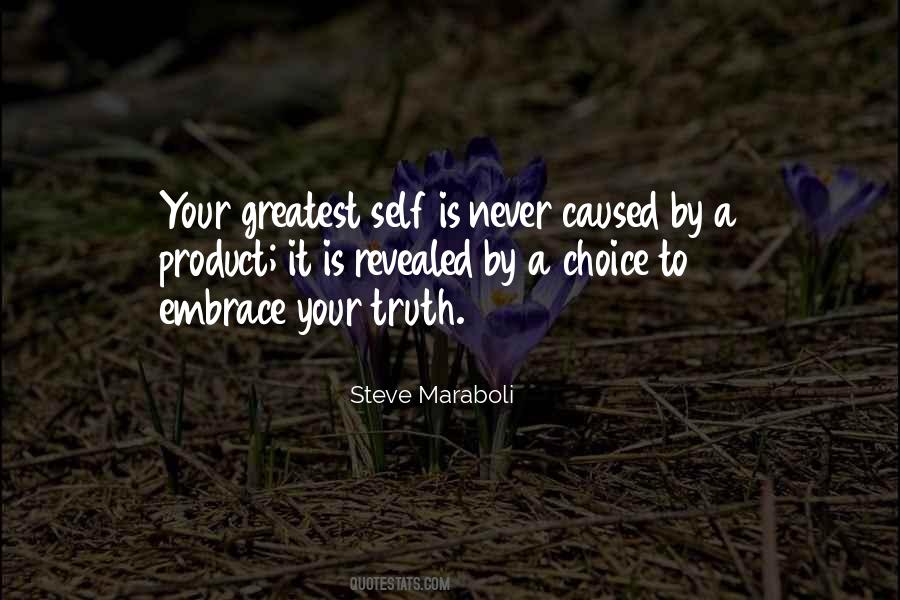 Steve Maraboli Sayings #32370