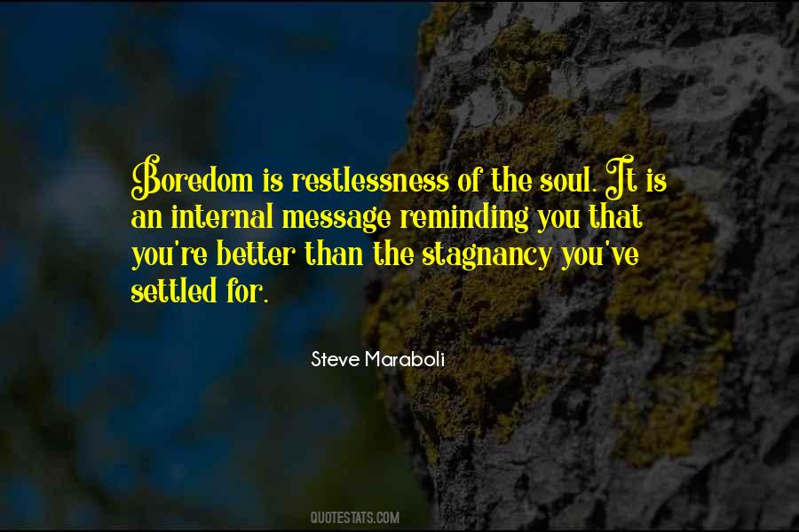 Steve Maraboli Sayings #54401