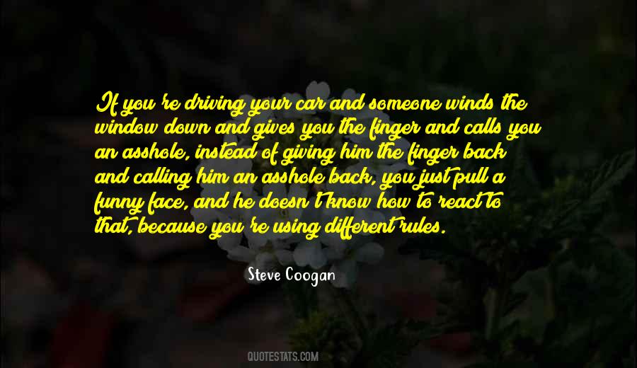 Steve Coogan Sayings #10776