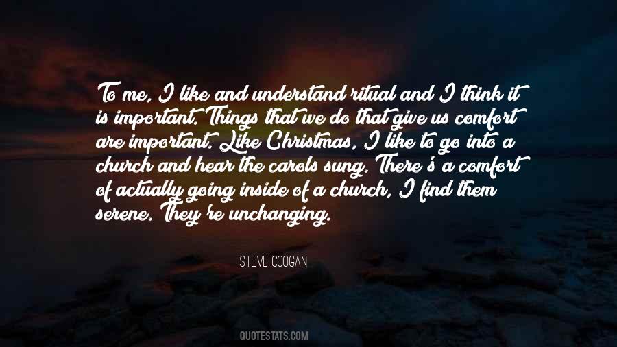 Steve Coogan Sayings #1122473