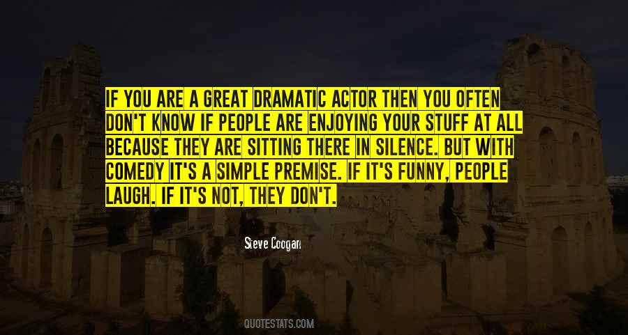 Steve Coogan Sayings #115106